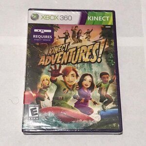 Xbox 360 Kinect Adventures (Brand New Sealed)